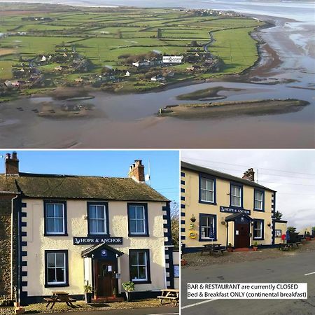 Hope & Anchor, Hadrian'S Wall, Port Carlisle, Solway Firth, Area Of Natural Beauty Exteriör bild