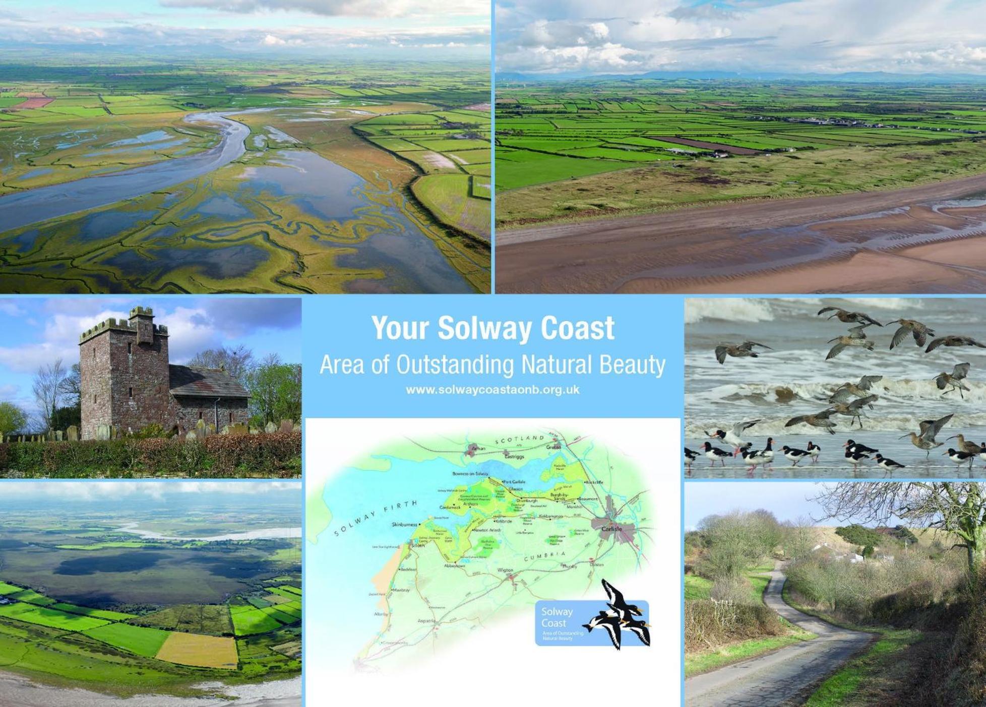 Hope & Anchor, Hadrian'S Wall, Port Carlisle, Solway Firth, Area Of Natural Beauty Exteriör bild
