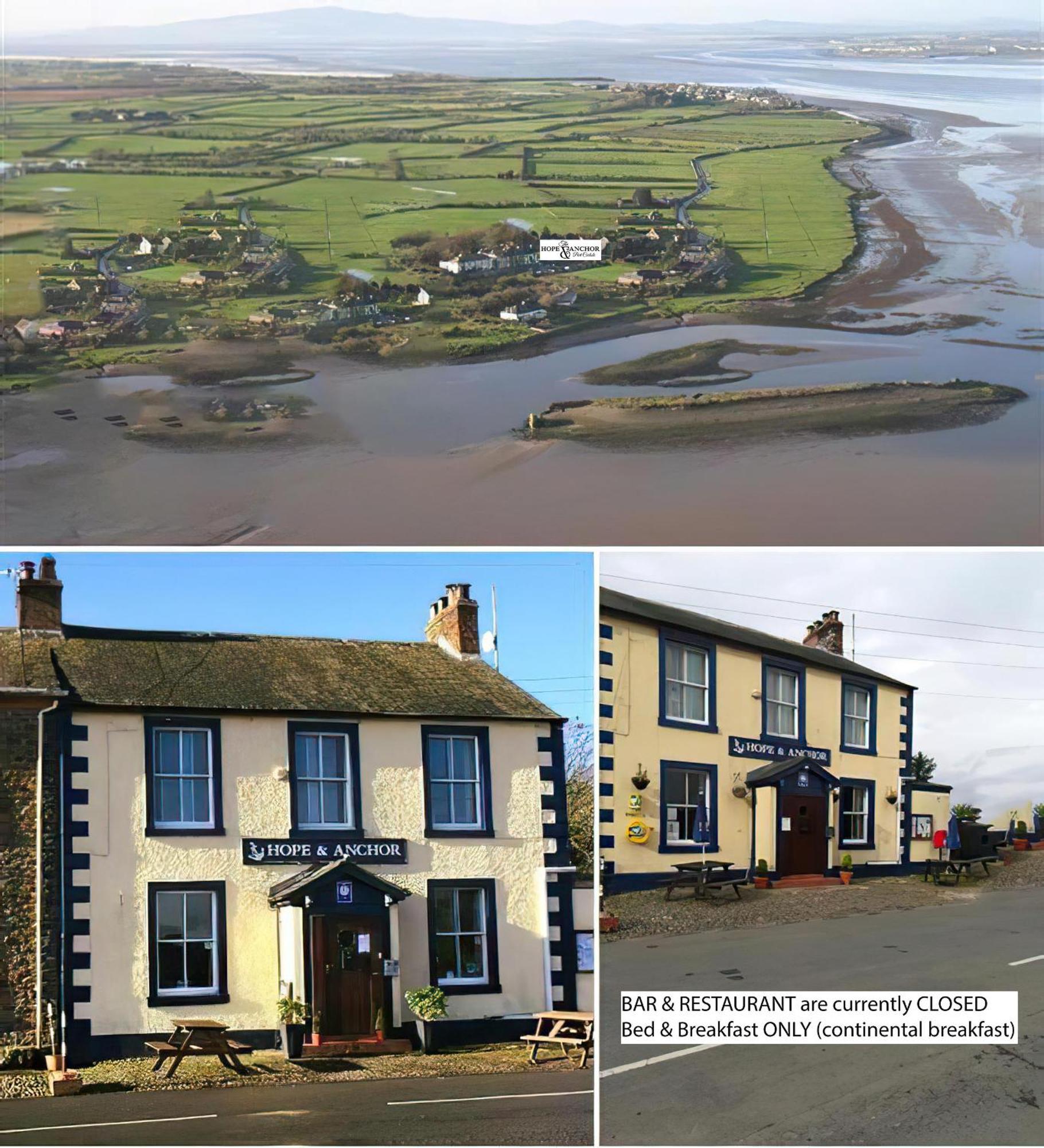 Hope & Anchor, Hadrian'S Wall, Port Carlisle, Solway Firth, Area Of Natural Beauty Exteriör bild